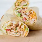 Crispy Chicken Wrap